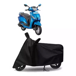 Auto Pearl Bike Cover for Hero Maestro (Black)-picture-33
