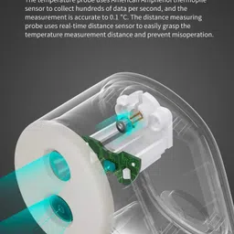 yuwell Infrared Thermometer YT-1 image 4