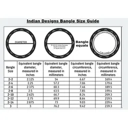 Vidhya Kangan Alloy Bangle image 3