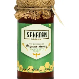 Sanatan Organic Wild Forest Jim Corbett Honey Glass Bottle - 250 g-image-20