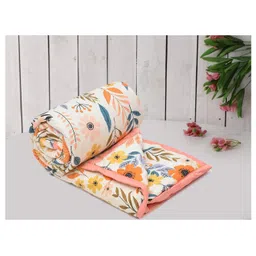 RRC Super Soft Brushed Microfiber Cotton Single Comforter - Cream-picture-29