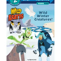 SIR: Wild Winter Creatures! (Wild Kratts Creatures) Story Book By Chris Kratt - English-image-71