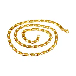 SANAA CREATIONS Unisex Gold-Plated Chain-picture-17