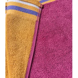 d'decor D Décor Zest Sunshine Rose Bath Towel Multi image 2