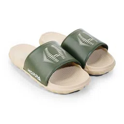 Hoppa Men Printed Sliders image 4