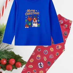 BAESD Kids Printed Pure Cotton Night Suits image 3