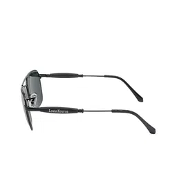 LOUIS KOUROS Unisex Square Sunglasses with UV Protected Lens image 4