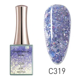 CANNI Bright Sequin Series UV LED Gel Nail Polish - C319-picture-34