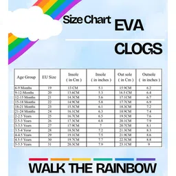 Elves the Shoemakers Perforated Velcro Closure Solid Clogs - Green image 2