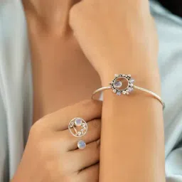 Shaya 92.5 Sterling Silver A Sunday Siesta Bracelet for Women-image-39