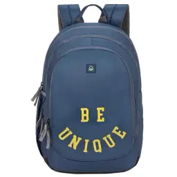United Colors of Benetton Unique 27 Ltrs Navy Medium Laptop Backpack-picture-42