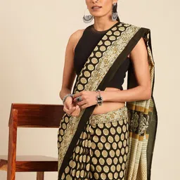 Taavi Bagru Saree-picture-22