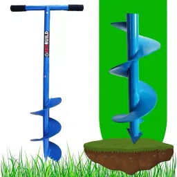 REDBUILD 152.4 mm (6 Inch) Blade Earth Auger Hole Digger for Gardening image 2