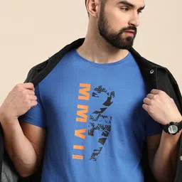 Being Human Graphic Printed Pure Cotton T-shirt-picture-14