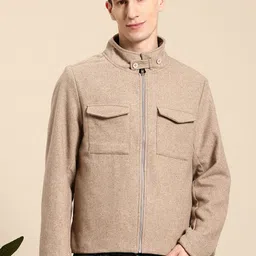 Mast & Harbour Men Woollen No Tailored Jacket-picture-21