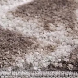 Saral Home 2-Pcs Charcoal & White 3000 GSM Textured Anti- Skid Bath Rug image 3