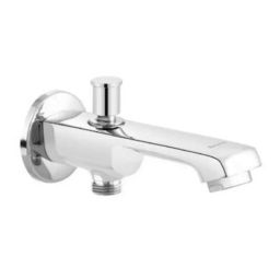 Parryware Spout with Diverter Crust Series Silver Stainless Steel Chrome Finish, G3128A1-picture-22