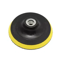 Akari 5 inch/125 mm Diameter and M-10 Thread Black Velcro Pad VP-1 (Pack of 10)-picture-16