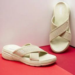Red Tape Women's Mint Cross Strap Sandals-picture-15