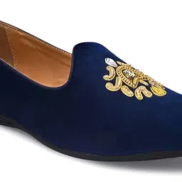 San Frissco Men's Blue Casual Loafers image 5