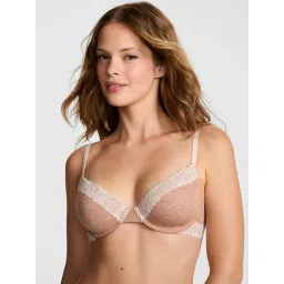 victoria's secret intimates Victoria's Secret Brown Wear Everywhere Lightly Lined Full Coverage T-Shirt Bra image 1