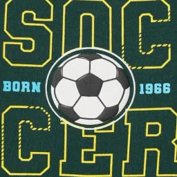 R&B Kids Dark Green Graphic Print Relaxed Fit Sweatshirt image 5