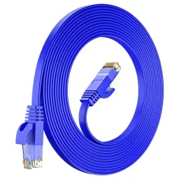 FEDUS Cat6 Flat RJ45 LAN Cable ‎Blue 25 m-picture-30