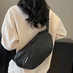 CORSICA Women Solid Structured Sling Bag-picture-11