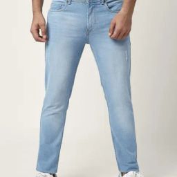YU by Pantaloons Indigo Cotton Skinny Jeans-picture-0