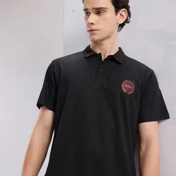 HRX by Hrithik Roshan Men Rapid-Dry Polo Collar T-shirt-image-95