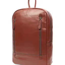 Celtic Brown Leather Backpack image 5
