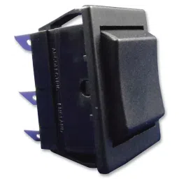 ARCOLECTRIC (BULGIN LIMITED) SWITCH, ROCKER, DPDT, (ON)-OFF-(ON), C1572ALAAA-picture-32