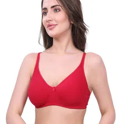 inner amour Full Coverage Non Padded Pure Cotton Everyday Bra With All Day Comfort image 3