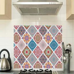 Jaamso Royals Multicoloured Printed Self Adhesive 3D Wallpaper-picture-32