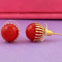 Missmister Gold-Plated Brass Earrings-image-79