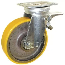 Guitel Hervieu Braked Swivel Castor Wheel 700 Kg Capacity 150 mm Wheel, 14017953-picture-20