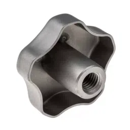 RS PRO Silver Multiple Lobes Clamping Knob M8 Threaded Hole, 478614-picture-33