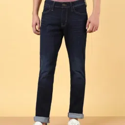 Wrangler Navy Slim Fit Jeans-picture-17