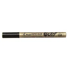 Pilot Super Color Extra Fine Extra Fine Pen, Gold, ‎9000019730-picture-36