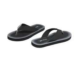 Hilux Men Black & Grey Thong Flip-Flops image 5