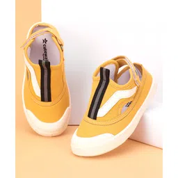 Cute Walk by Babyhug Casual Shoes with Velcro Closure - Yellow-picture-13