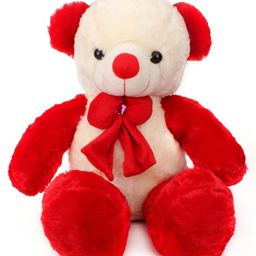 Tickles Teddy Soft Stuffed Plush Toy for Kids Boys & Girls Birthday Gifts (Color: Red Size: Length 65 cm)-picture-16