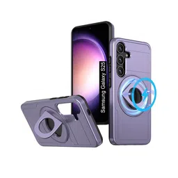 Luxury Kase Solid Printed Samsung Galaxy S25 5G Back Case Mobile Accessories-image-55