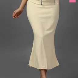 IndianRang Pack Of 2 Mid-Rise Strecheble Saree Shapewear-image-77