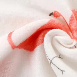 BitFeex Baby Muslin Cotton Handkerchief Children Face Two Layers Gauze Cloth Muslin Towel Baby Face Towel-Design May Vary, Pack of 2 Pcs image 3