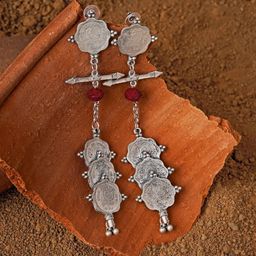 TEEJH Contemporary Drop Earrings-picture-5