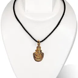 Utkarsh Gold-Plated Pendants with Chains image 5