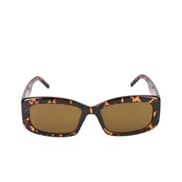 REDEX Women Full Rim Rectangle Sunglasses image 3