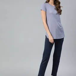 Van Heusen Women Smart Tech+ Easy Stain Release Lounge Pants image 3