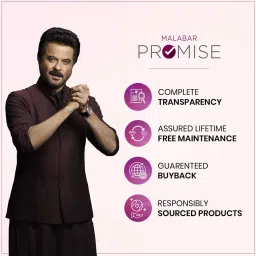 Malabar Gold and Diamonds 22k Gold Ring for Women image 4